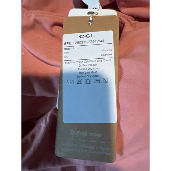 OGL Eco-SkinKiss Breezy Cooling Side Ruched Maxi Dress XL NWT - Picture 4 of 8